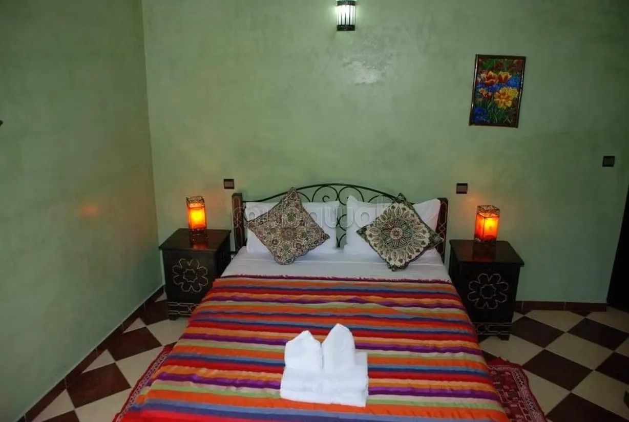 Location de vacances a cascades 
ouzoud - أزيلال (3)