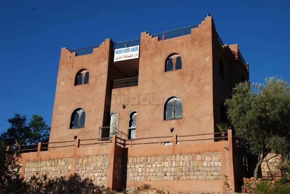 Location de vacances a cascades 
ouzoud - أزيلال