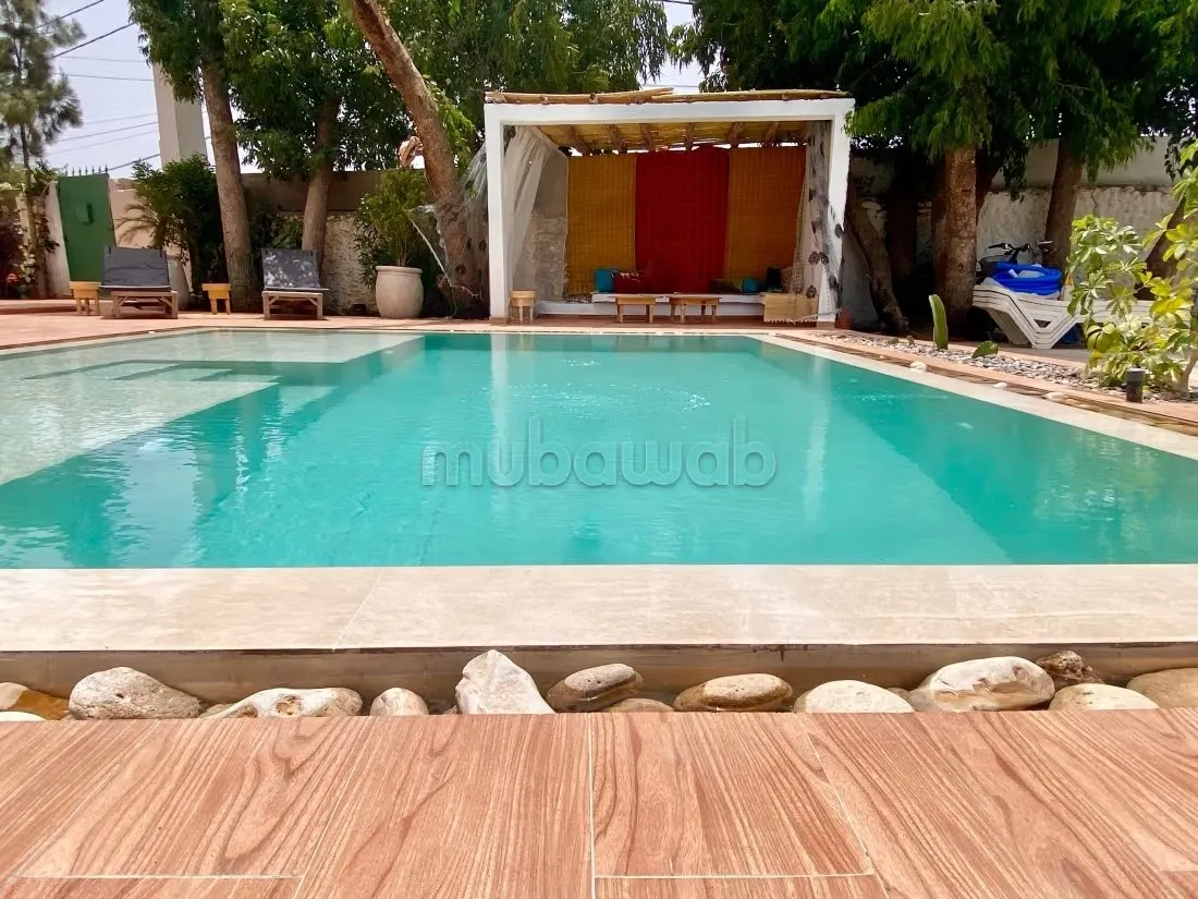 Location longue durée riad a Ghazoua. Bien meublé - الصويرة
