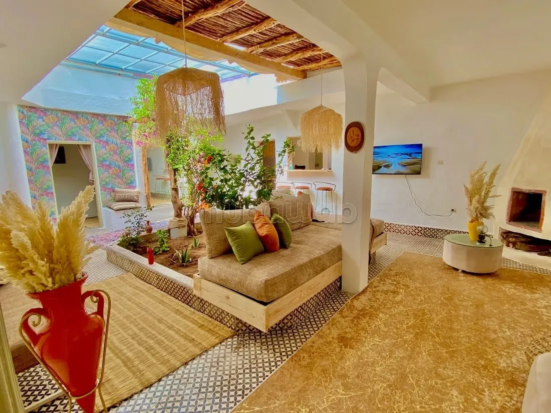 Location longue durée riad a Ghazoua. Bien meublé - الصويرة (3)