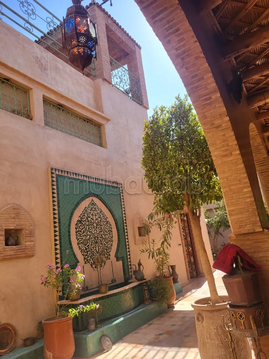 En Location Riad Hchom - تارودانت