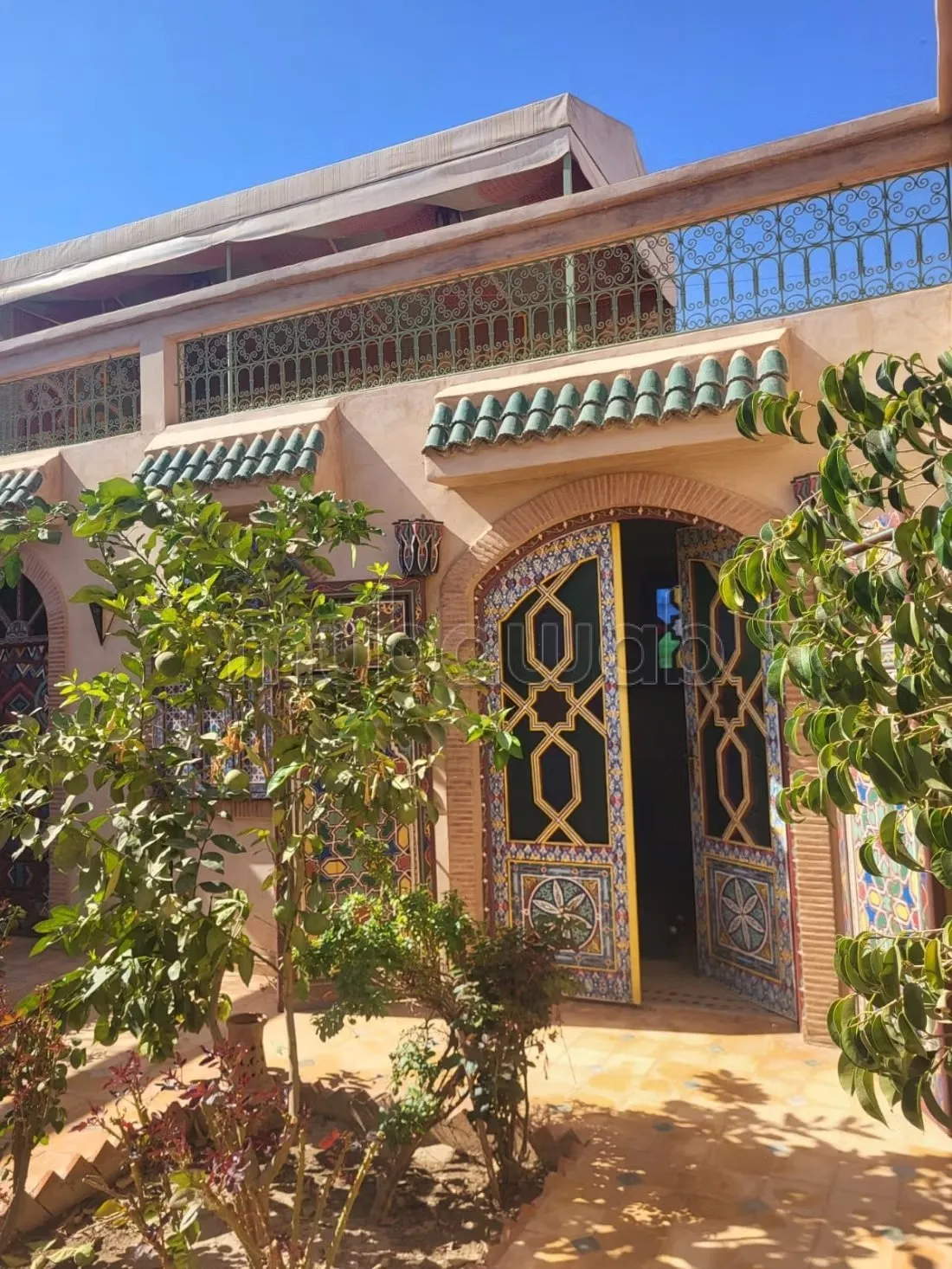 En Location Riad Hchom - تارودانت (2)
