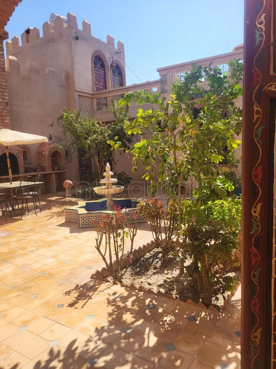 En Location Riad Hchom - تارودانت (3)