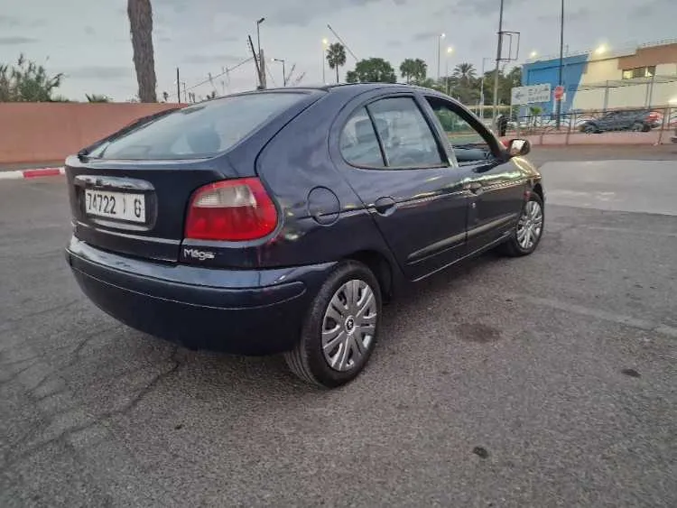 Renault megane coupé  diesel  7 chv  moteur dti  m - مراكش