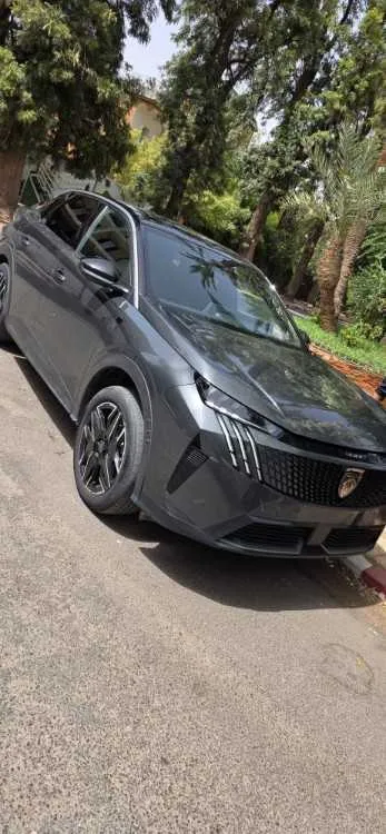 Peugeot 3008 gt line excellent état - مراكش
