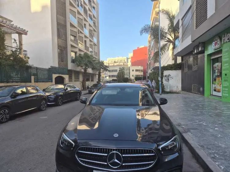 Vends mercedes classe e - الدار البيضاء