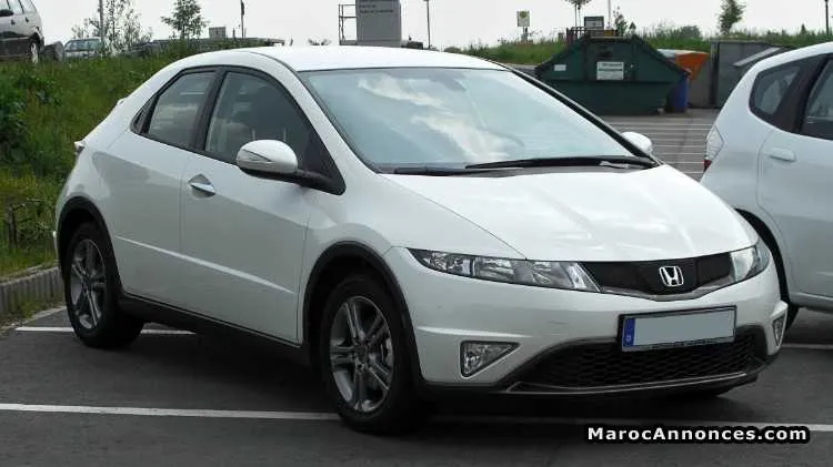 Honda civic première main - الدار البيضاء