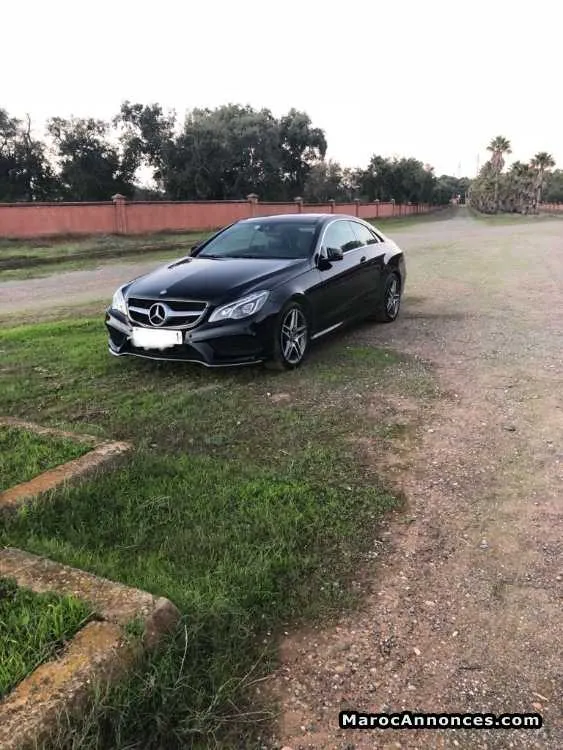 Mercedes-benz classe e 250 diesel -2014 - الدار البيضاء