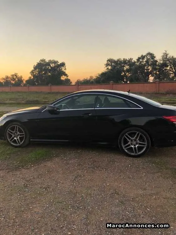 Mercedes-benz classe e 250 diesel -2014 - الدار البيضاء (3)