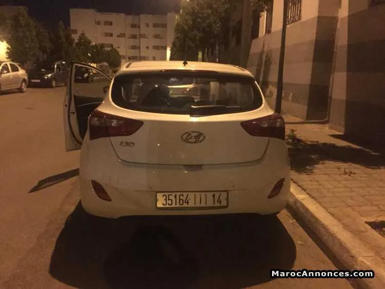 Vente i30 modèle 2015 diesel - المحمدية