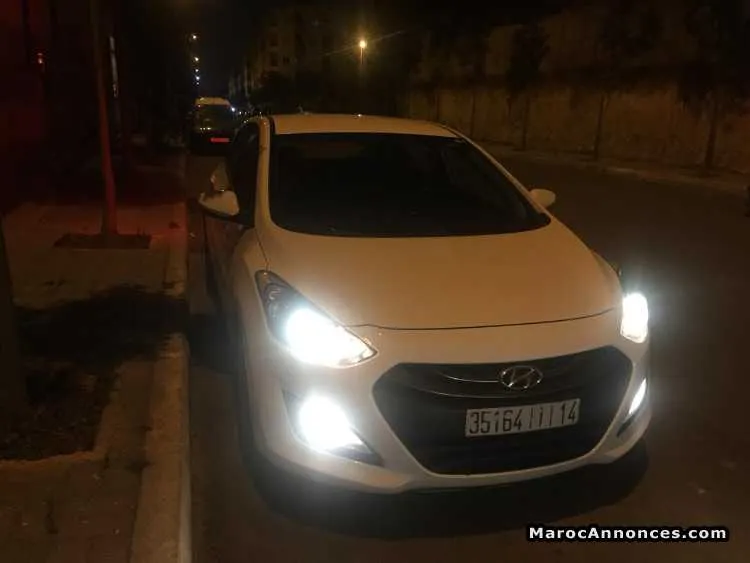 Vente i30 modèle 2015 diesel - المحمدية (3)