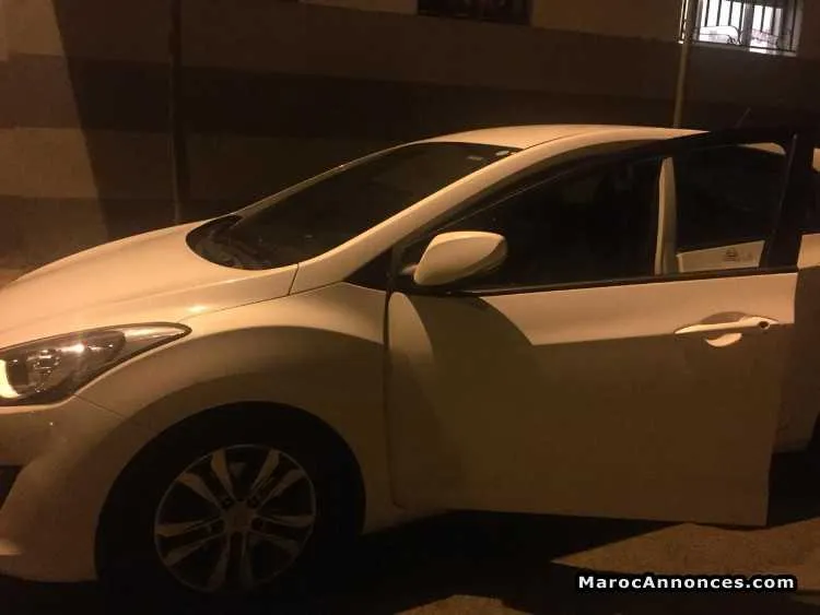 Vente i30 modèle 2015 diesel - المحمدية (2)