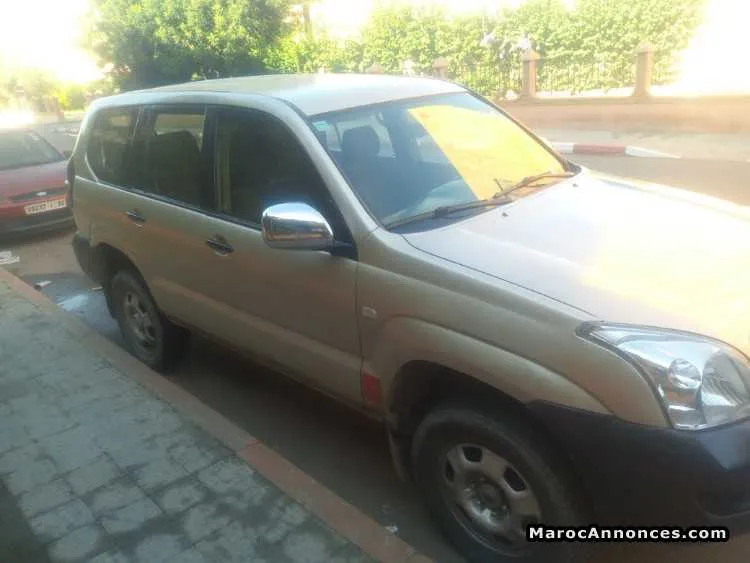 Toyota prado gx 2008 - مراكش (2)