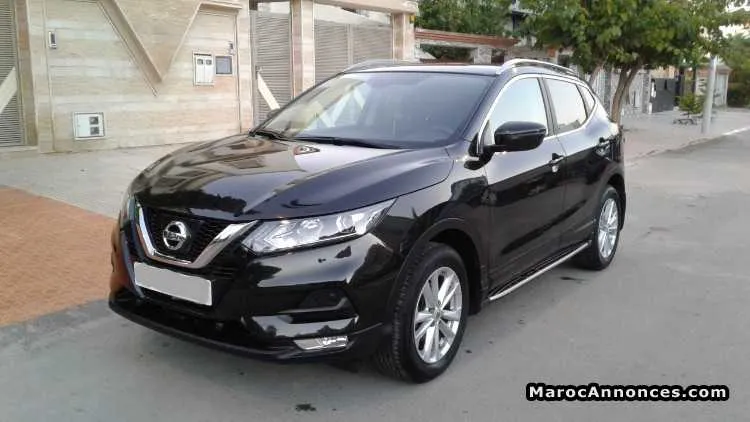 Nissan qashqai - الجديدة