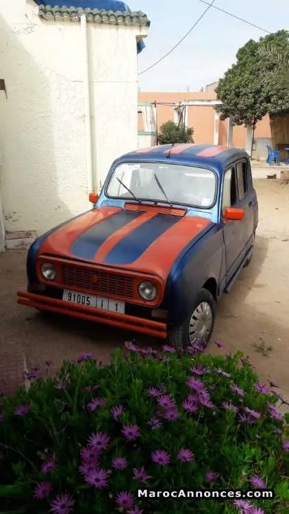 Renault r4 essence 1983 - الدار البيضاء (2)