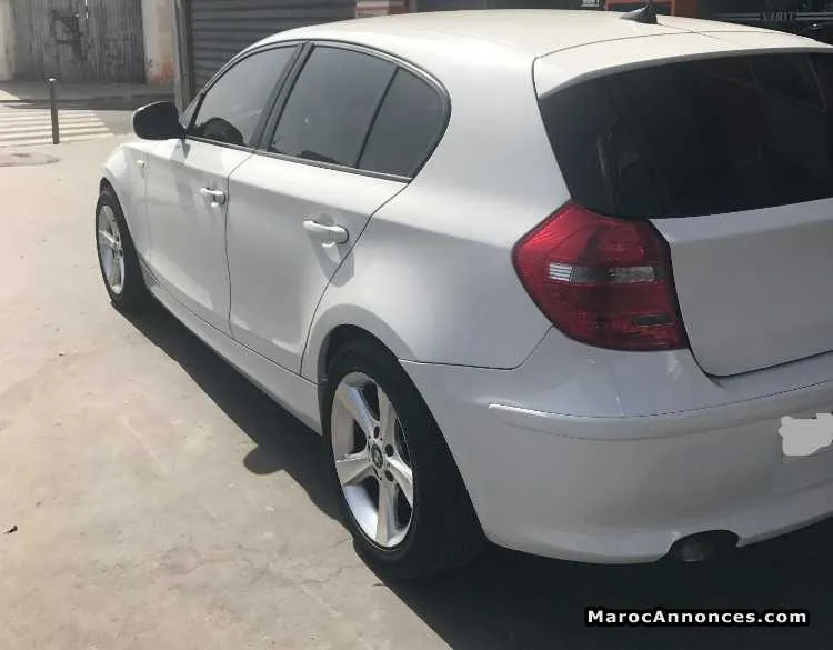 Bmw série 1 à vendre - الدار البيضاء (3)