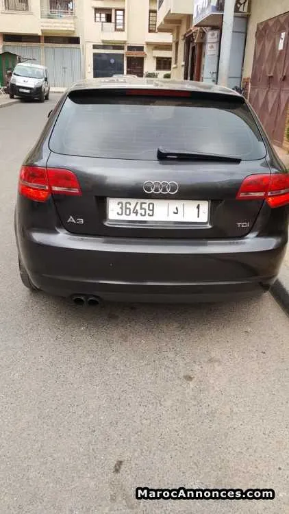 Voiture audi a3 - الرباط (2)
