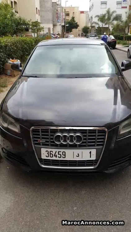 Voiture audi a3 - الرباط