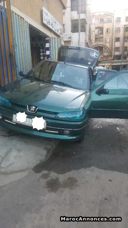 Peugeot 306 - الدار البيضاء (3)