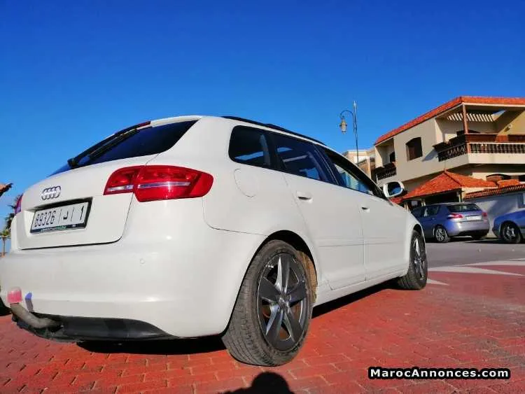 Audi a3 diesel - الرباط (2)