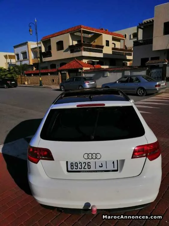 Audi a3 diesel - الرباط (3)
