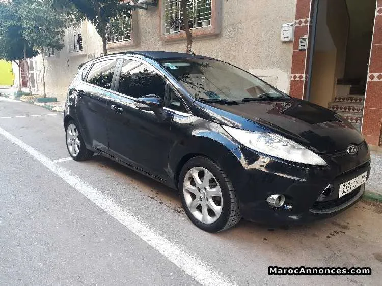 Ford fiesta titanume full options - فاس
