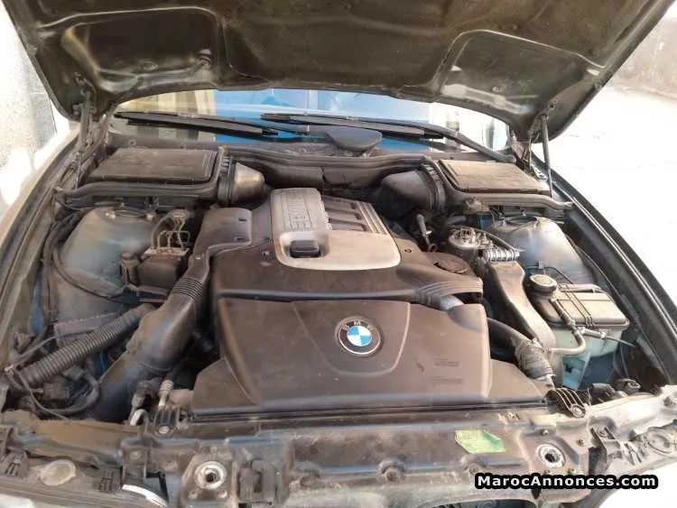 Bmw 520d - خريبكة (3)