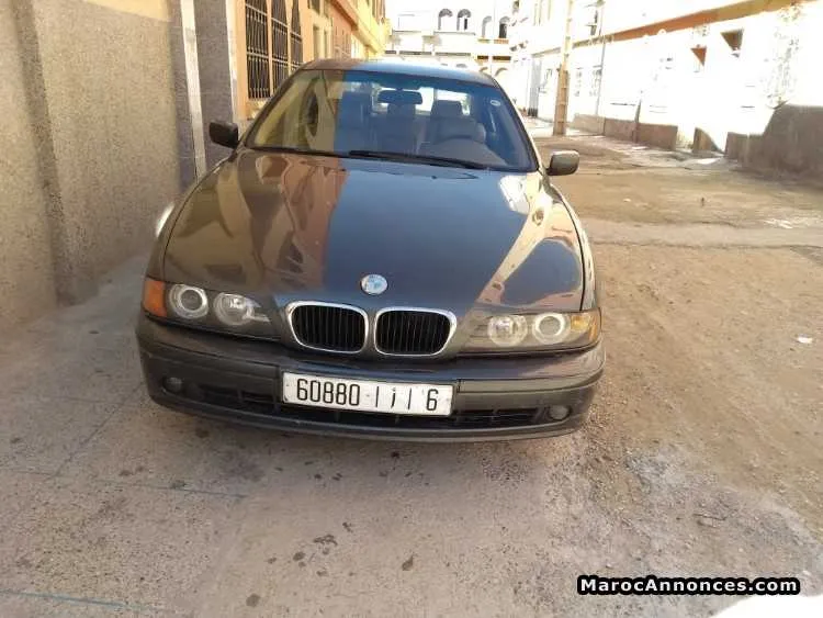 Bmw 520d - خريبكة