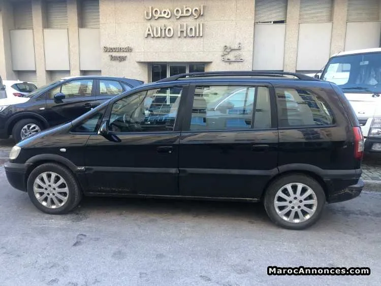 Opel zafira à vendre - طنجة