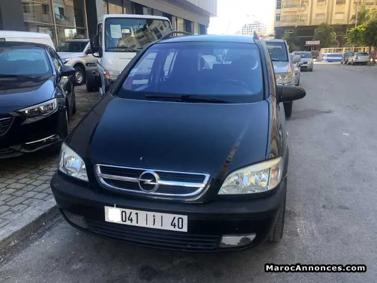 Opel zafira à vendre - طنجة (2)