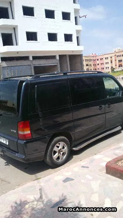 Mercedes vito - الدار البيضاء