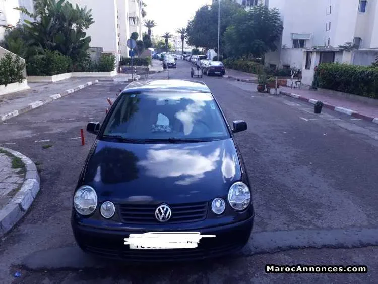 Vw polo 1,4l - الدار البيضاء (2)