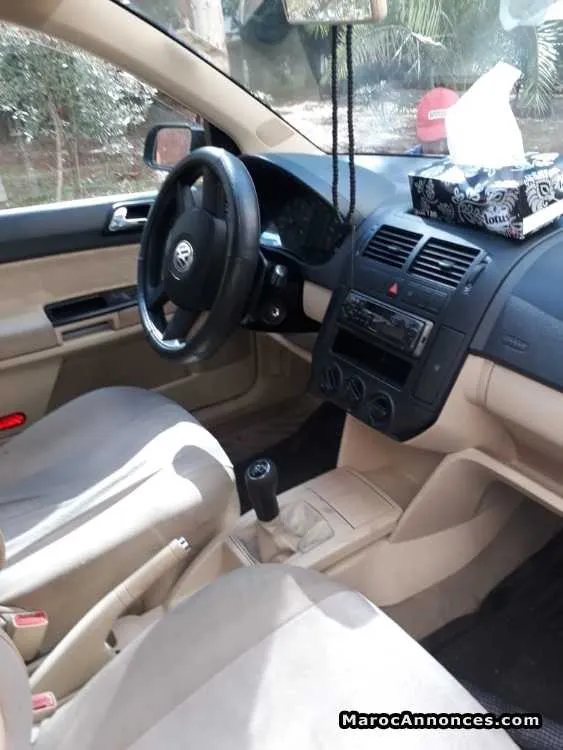 Vw polo 1,4l - الدار البيضاء (3)