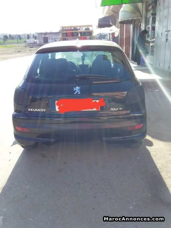 Voiture peugeot model 2009 - الدار البيضاء (3)