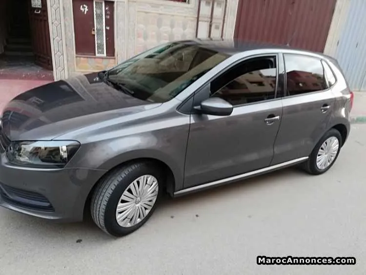 Vw polo 2016 - الرباط (3)