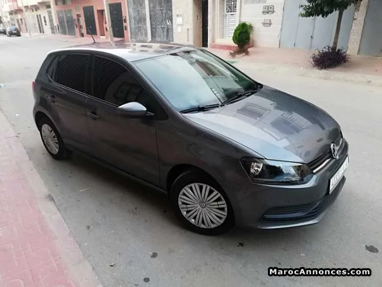 Vw polo 2016 - الرباط