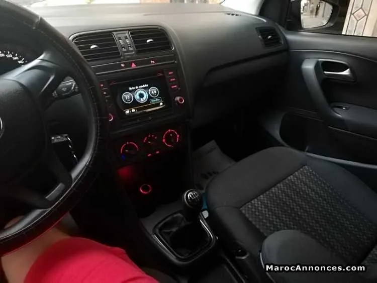 Vw polo 2016 - الرباط (2)