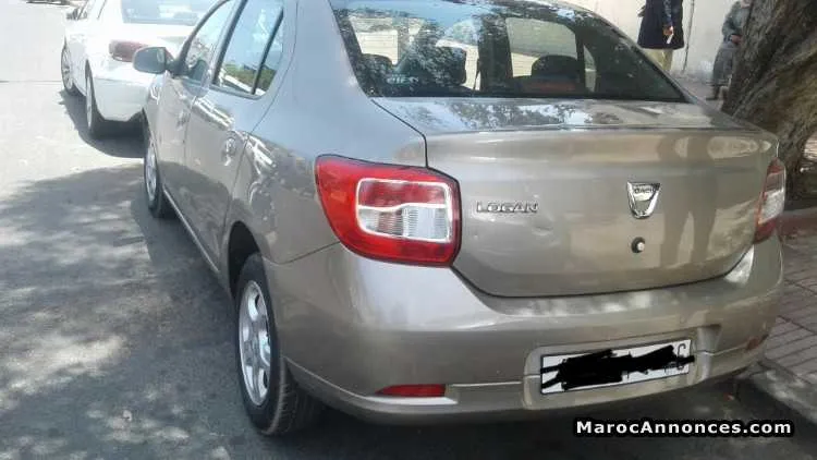 Dacia logan - الدار البيضاء (2)