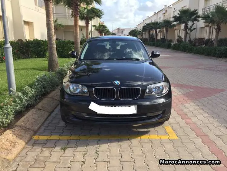 Bmw série 1, 116i - الدار البيضاء