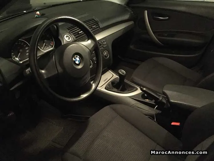 Bmw série 1, 116i - الدار البيضاء (3)
