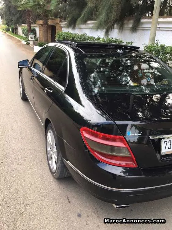 Mercedes c220 - الرباط (2)