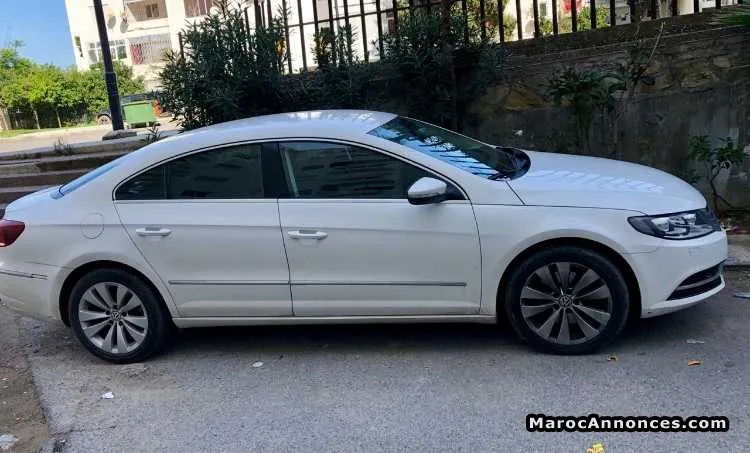 Volkswagen cc tres bon état - طنجة