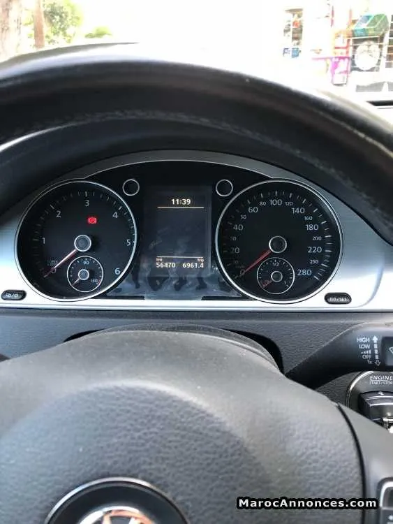 Volkswagen cc tres bon état - طنجة (2)