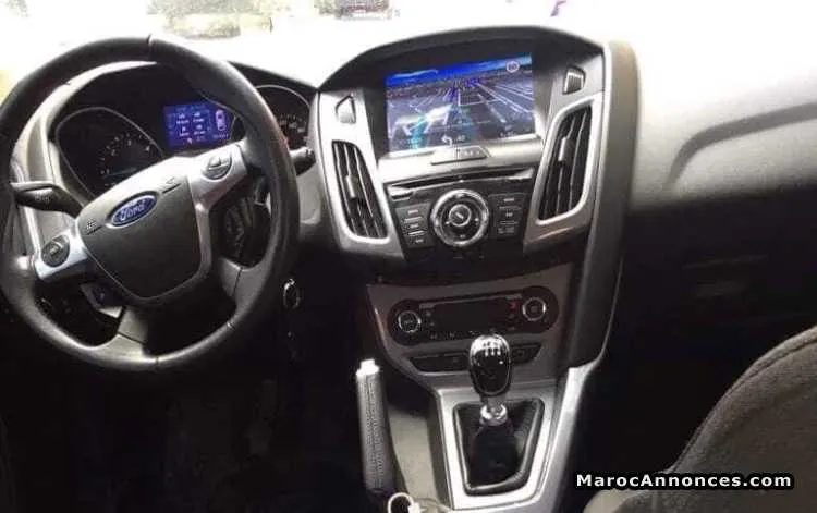 Ford focus titanuim - الرباط (3)