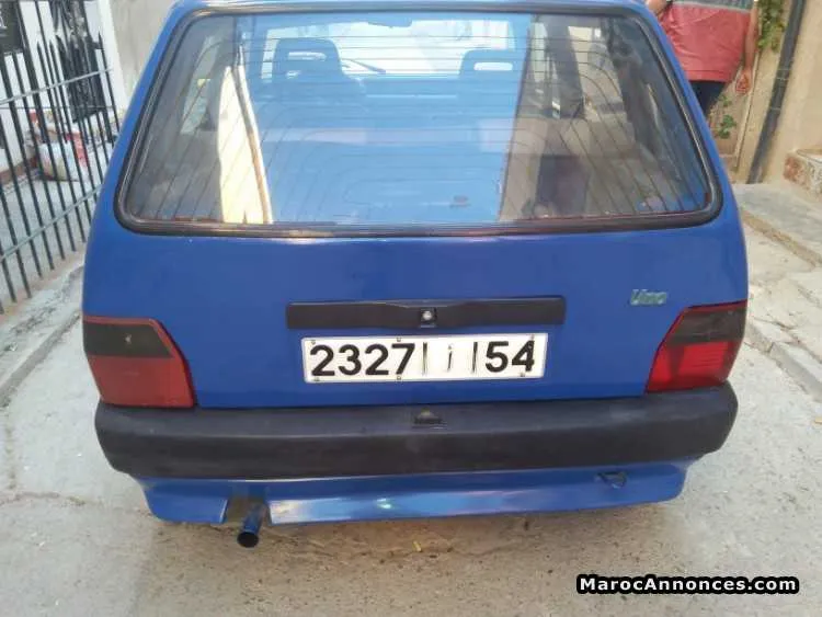 Fiat uno diesel - الرباط (3)