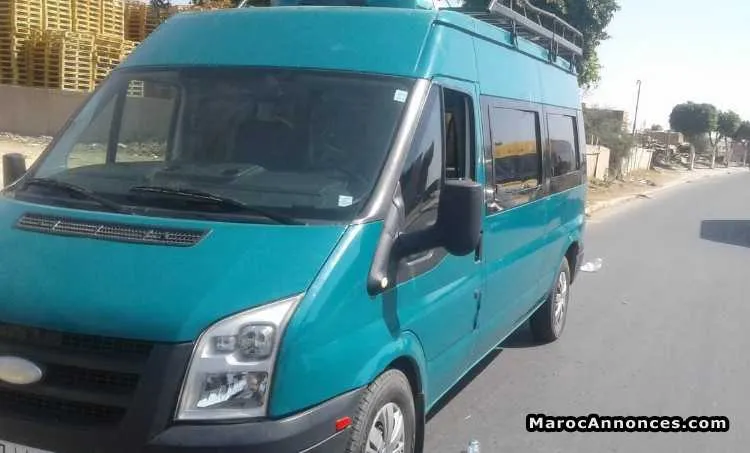 Ford transit model 2007 diesel - أكادير (2)