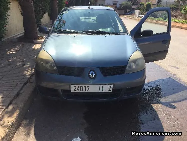 Renault clio classique - المحمدية (2)