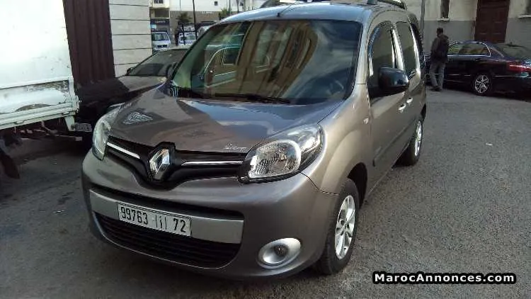 Renault kongoo 2016 - الدار البيضاء