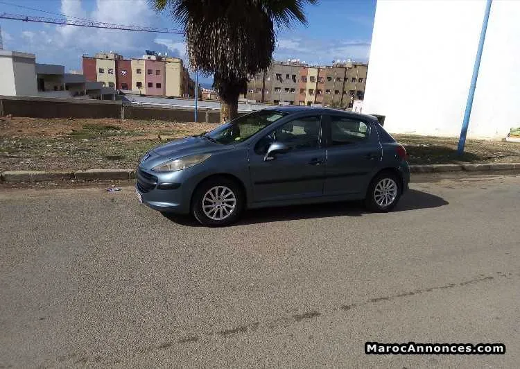 Peugeot 207 diesel - الدار البيضاء (2)