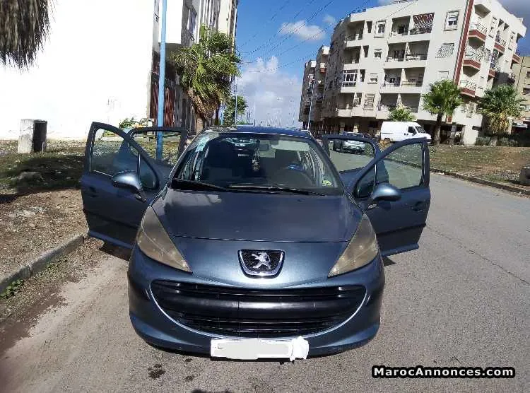Peugeot 207 diesel - الدار البيضاء